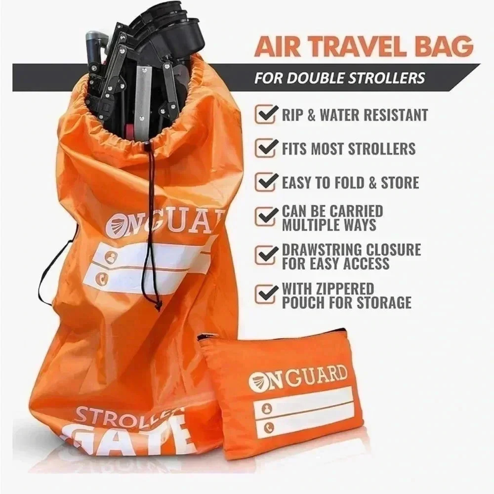 NWT Baby Stroller Travel Carry Bag